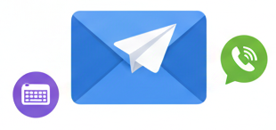 Contact Illustration